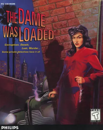 постер игры The Dame Was Loaded