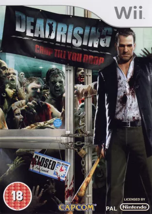 постер игры Dead Rising: Chop Till You Drop
