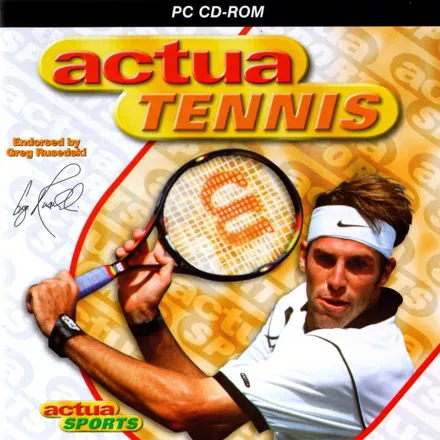 постер игры Actua Tennis