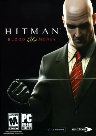 постер игры Hitman: Blood Money