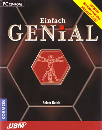 постер игры Einfach Genial