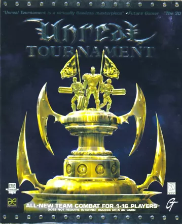 постер игры Unreal Tournament