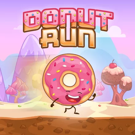 постер игры Donut Run
