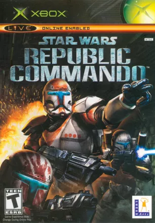 постер игры Star Wars: Republic Commando