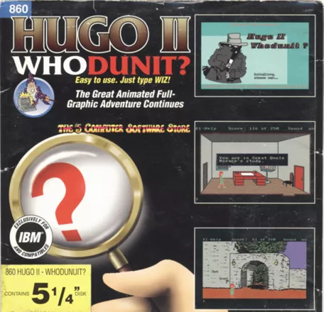 постер игры Hugo II: Whodunit?