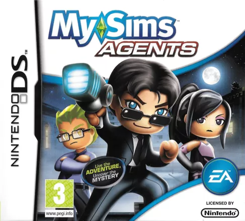 постер игры MySims: Agents