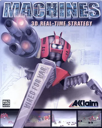 постер игры Machines