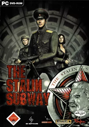 постер игры The Stalin Subway