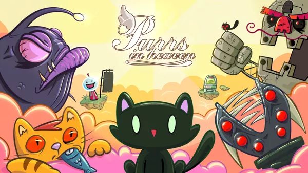 постер игры Purrs in Heaven
