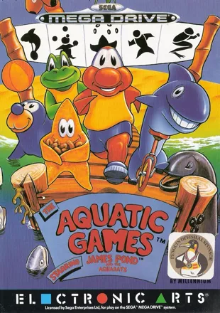 постер игры The Super Aquatic Games
