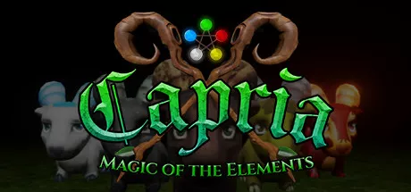 постер игры Capria: Magic of the Elements
