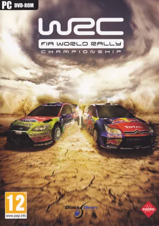 постер игры WRC FIA World Rally Championship