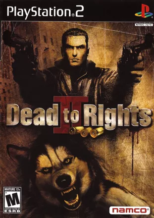 постер игры Dead to Rights II