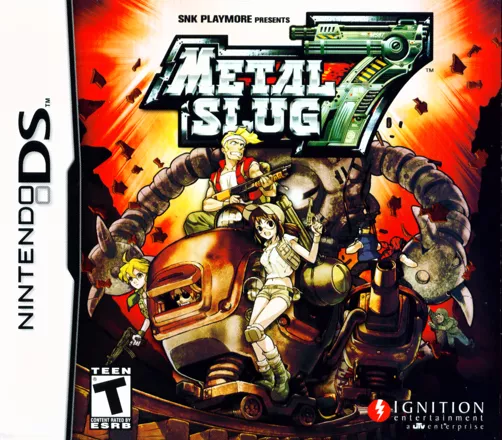 постер игры Metal Slug 7