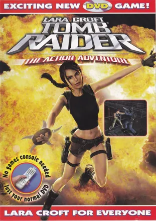 постер игры Lara Croft: Tomb Raider - The Action Adventure