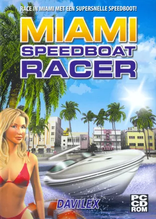 постер игры Miami Speedboat Racer