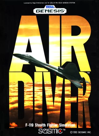 постер игры Air Diver
