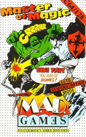 постер игры Master of Magic