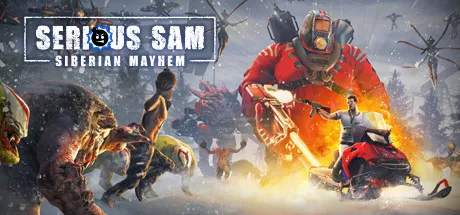 постер игры &laquo;Serious Sam: Siberian Mayhem&raquo;