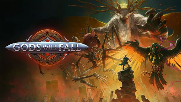 постер игры Gods Will Fall