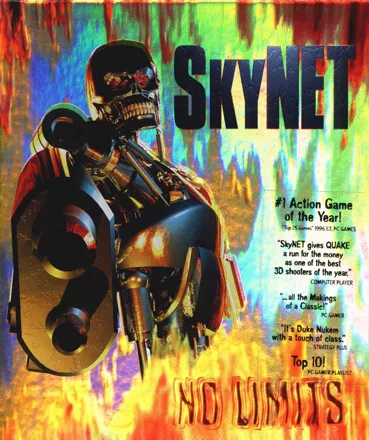 постер игры SkyNET