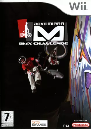 постер игры Dave Mirra BMX Challenge