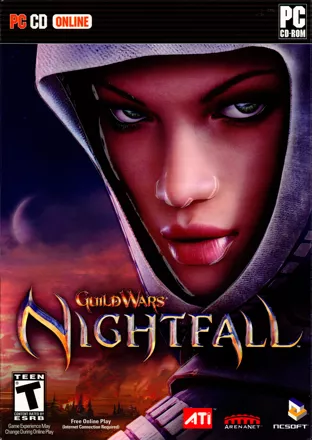 постер игры Guild Wars: Nightfall