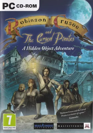 постер игры Robinson Crusoe and the Cursed Pirates
