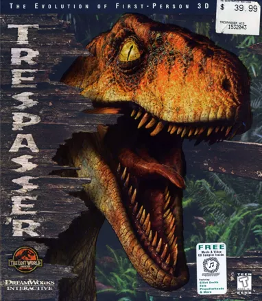 постер игры Trespasser: The Lost World - Jurassic Park