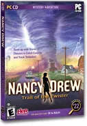 постер игры Nancy Drew: Trail of the Twister