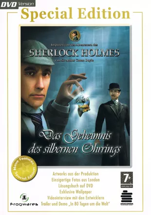 постер игры Das Geheimnis des silbernen Ohrrings - Special Edition