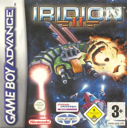 постер игры Iridion II