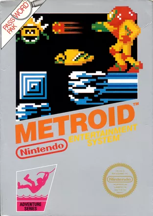 постер игры Metroid