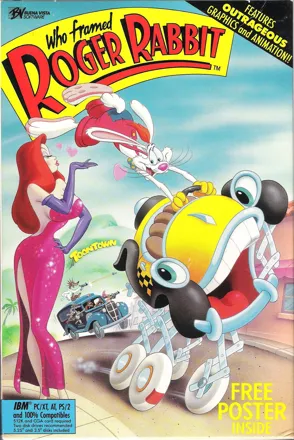 постер игры Who Framed Roger Rabbit
