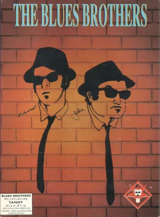 постер игры The Blues Brothers