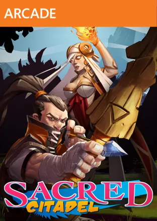 постер игры Sacred Citadel