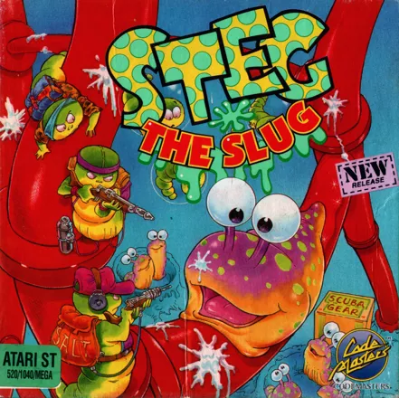 постер игры Steg the Slug