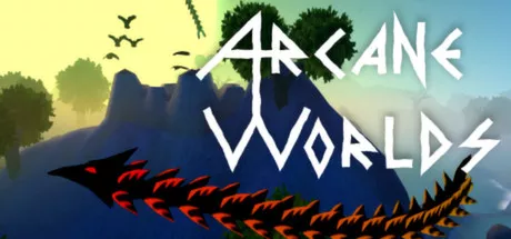 постер игры Arcane Worlds