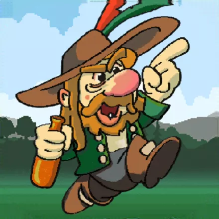 постер игры Superknasterbart: Chaos auf dem MPS