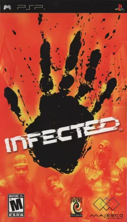 постер игры Infected