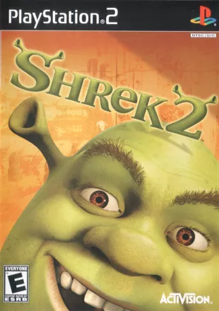 постер игры Shrek 2
