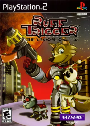 постер игры Ruff Trigger: The Vanocore Conspiracy