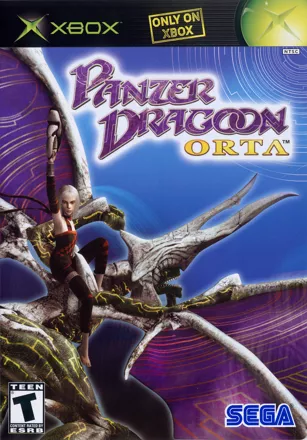 постер игры Panzer Dragoon Orta