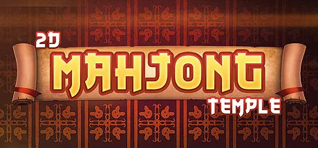 постер игры 2D Mahjong Temple