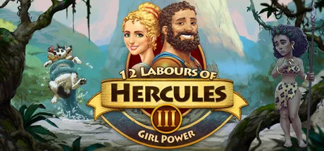 постер игры 12 Labours of Hercules III: Girl Power