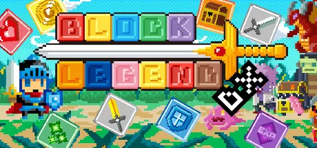 постер игры Block Legend DX