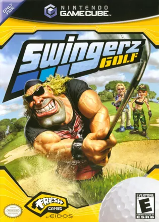 постер игры Swingerz Golf