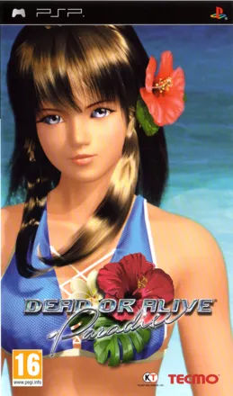 постер игры Dead or Alive: Paradise
