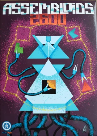 постер игры Assembloids 2600