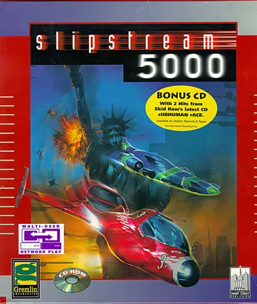 постер игры Slipstream 5000